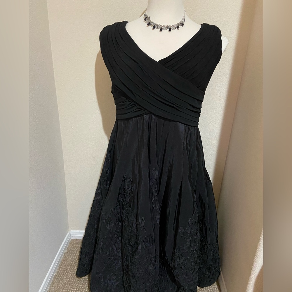 Beautiful Formal Fit and Flare Gown